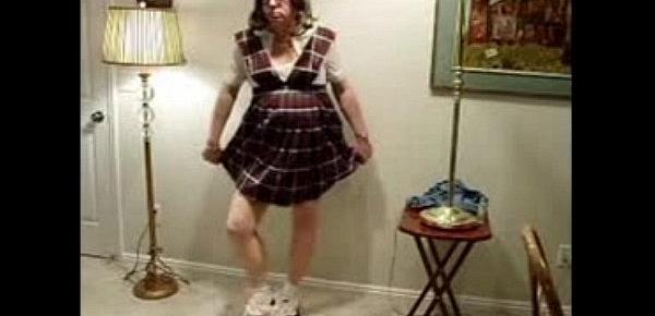  pinafore amateur transvestite